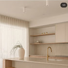 Koora Plaster Surface Mounted Downlight Medium in Matt White