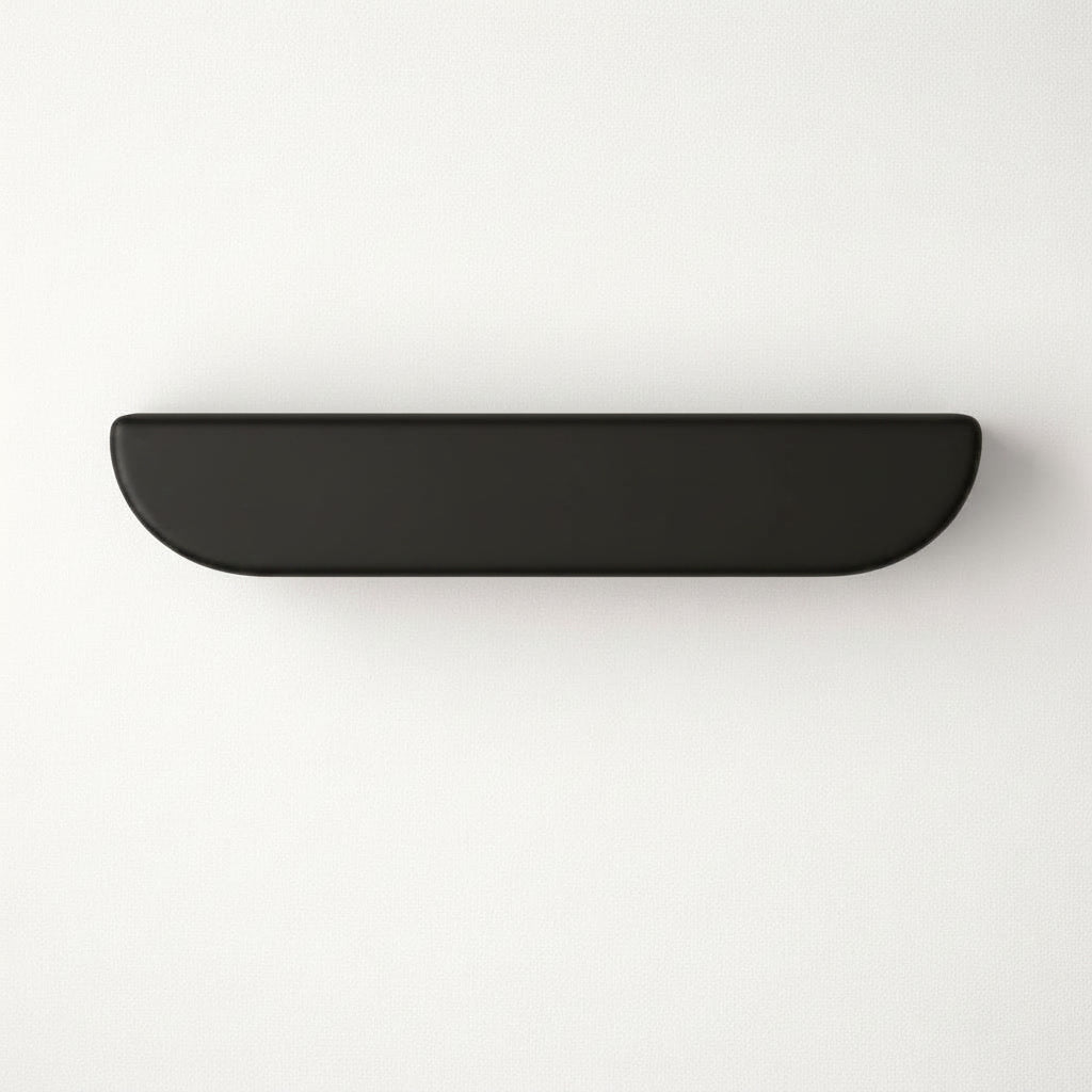 Ledge Cement Wall Washer Black