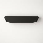 Ledge Cement Wall Washer Black