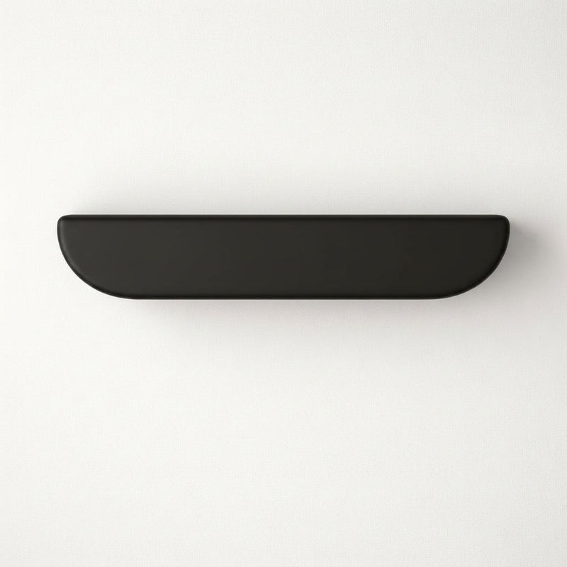 Ledge Cement Wall Washer Black