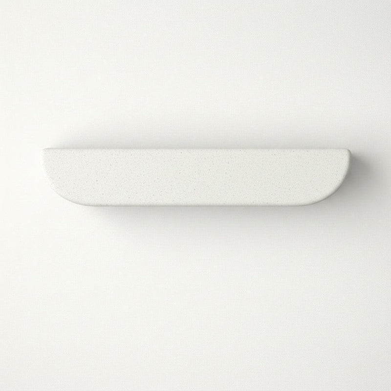 Ledge White Cement Wall Washer