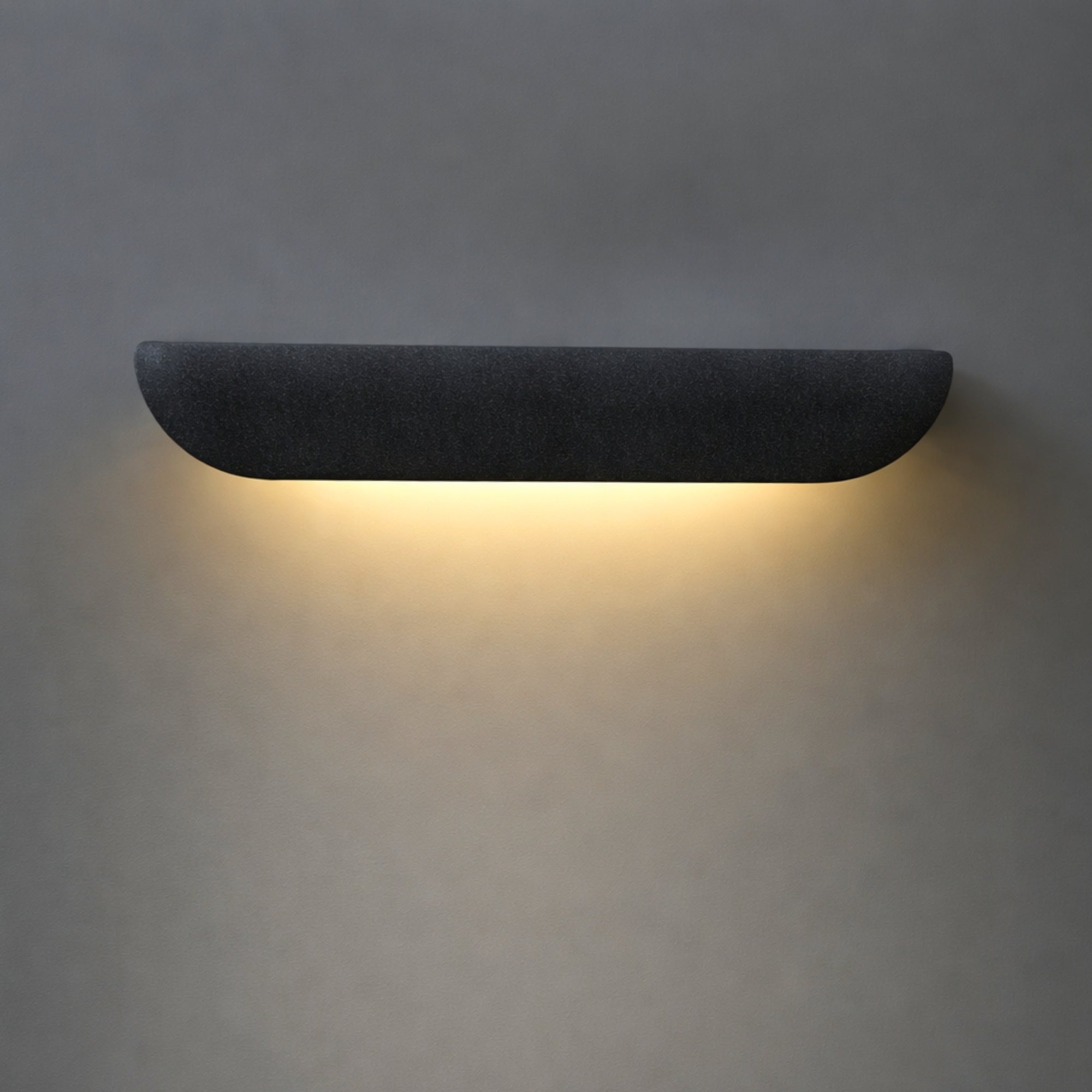 Ledge Cement Wall Washer in White or Black