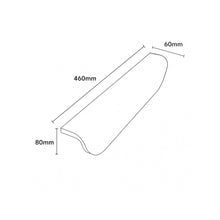 Ledge Cement Wall Washer in White or Black LED.11511.XX_Dimension