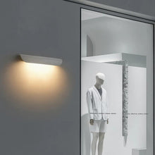 Ledge Cement Wall Washer in White or Black