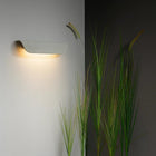 Ledge Cement Wall Washer in White or Black at ORE Lighting, Australia