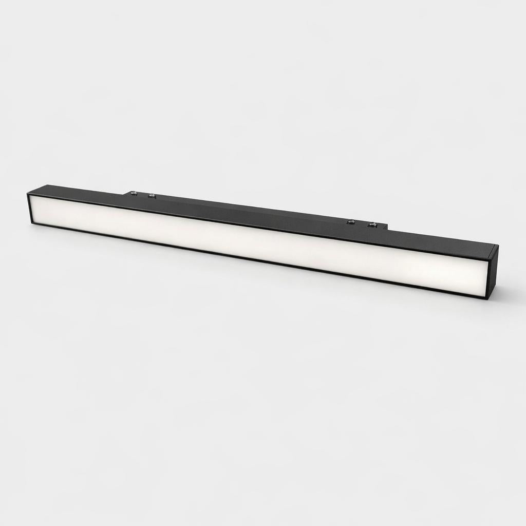 Line Magnetic Track Diffused Linear Light