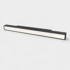 Line Magnetic Track Diffused Linear Light