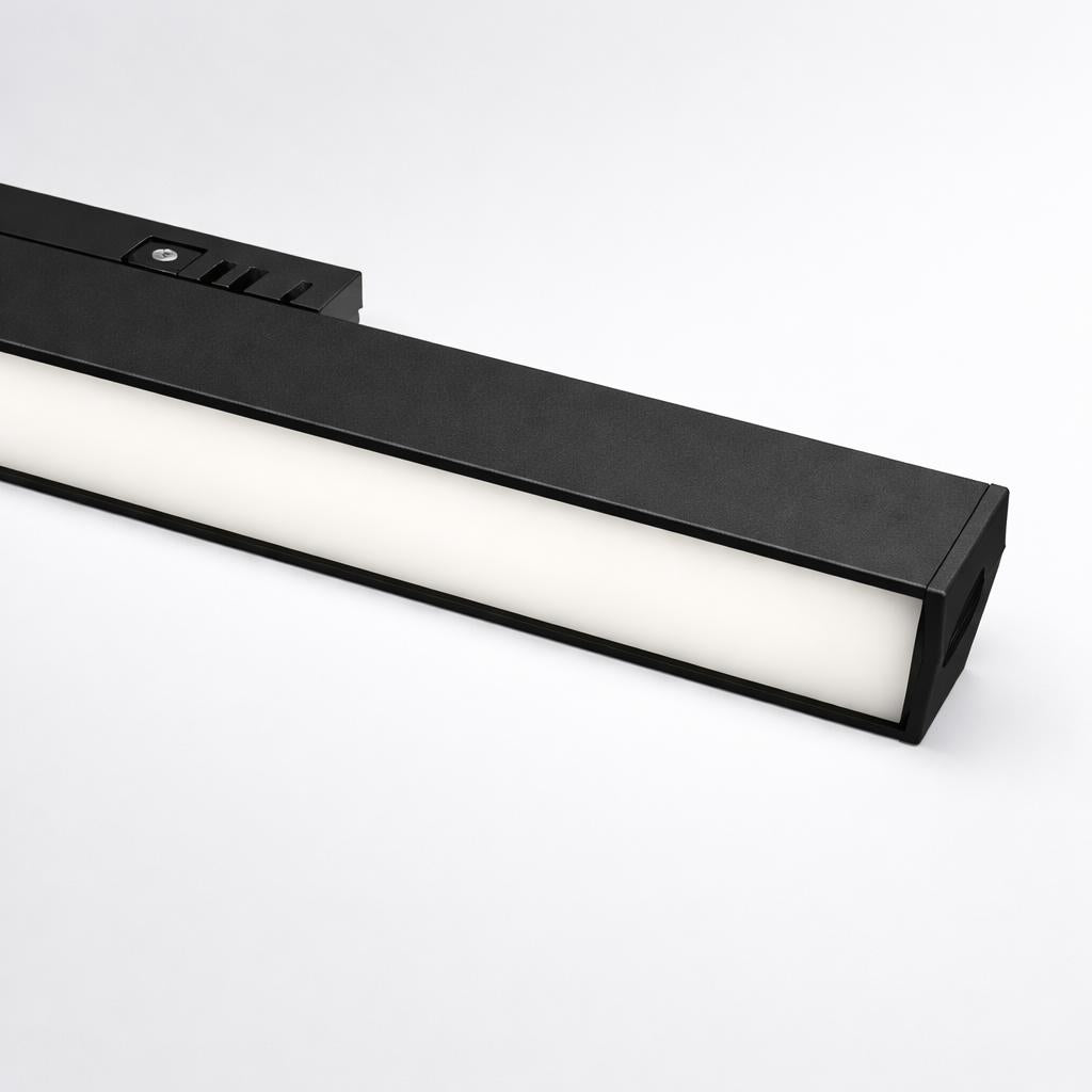 Line Magnetic Track Diffused Linear Light