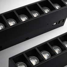 Line Magnetic Track Optical Linear Light