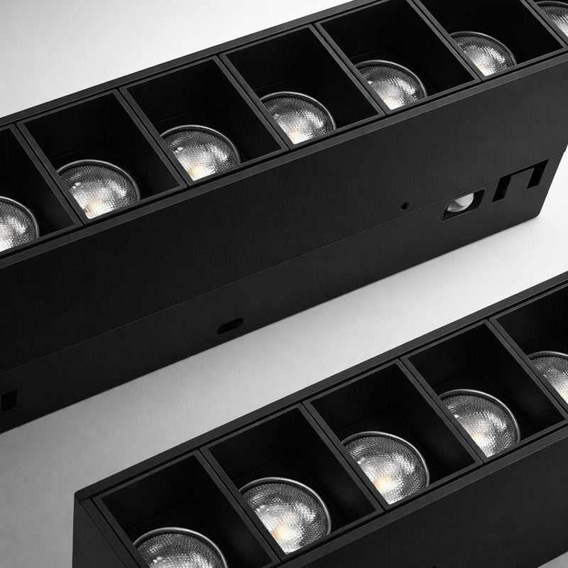 Line Magnetic Track Optical Linear Light