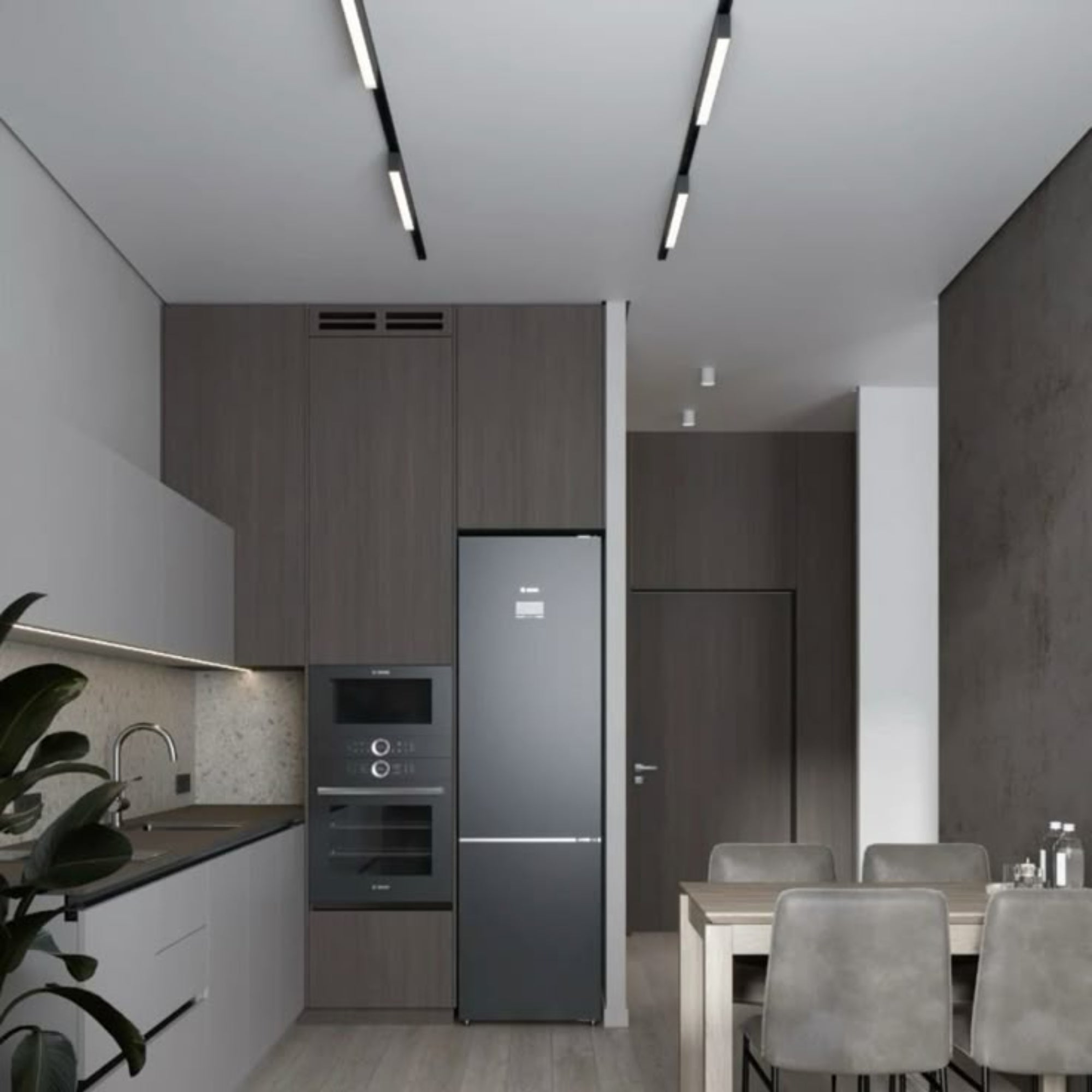 Line Surface Mounted Magnetic Track Lighting at ORE Lighting, Australia