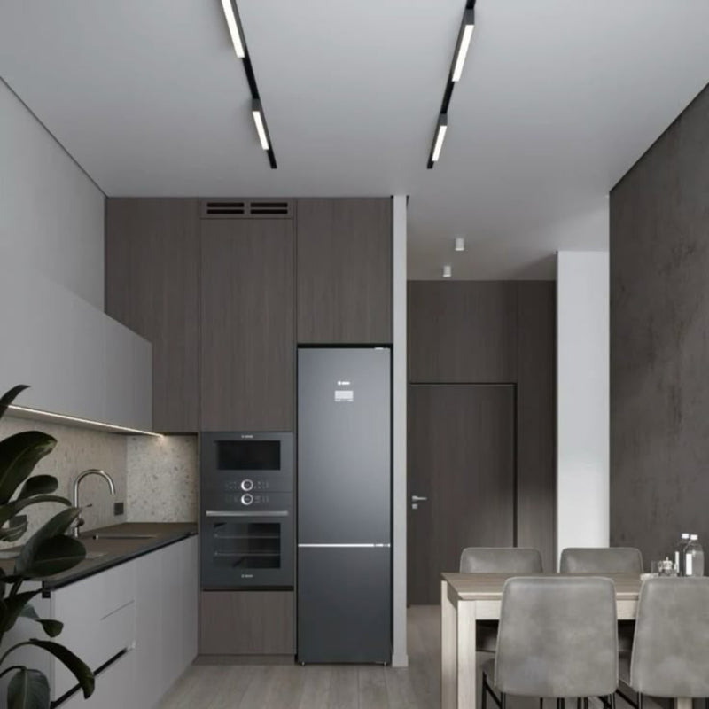 Line Surface Mounted Magnetic Track Lighting at ORE Lighting, Australia