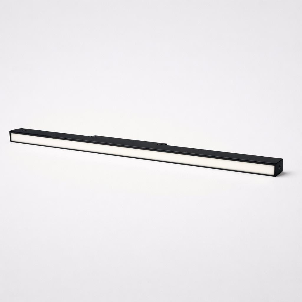 Line Magnetic Track Diffused Linear Light