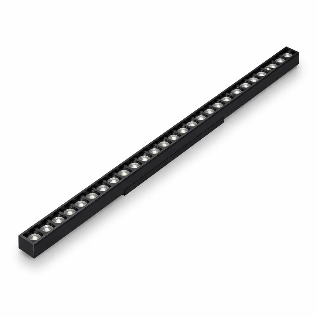 Line Magnetic Track Optical Linear Light
