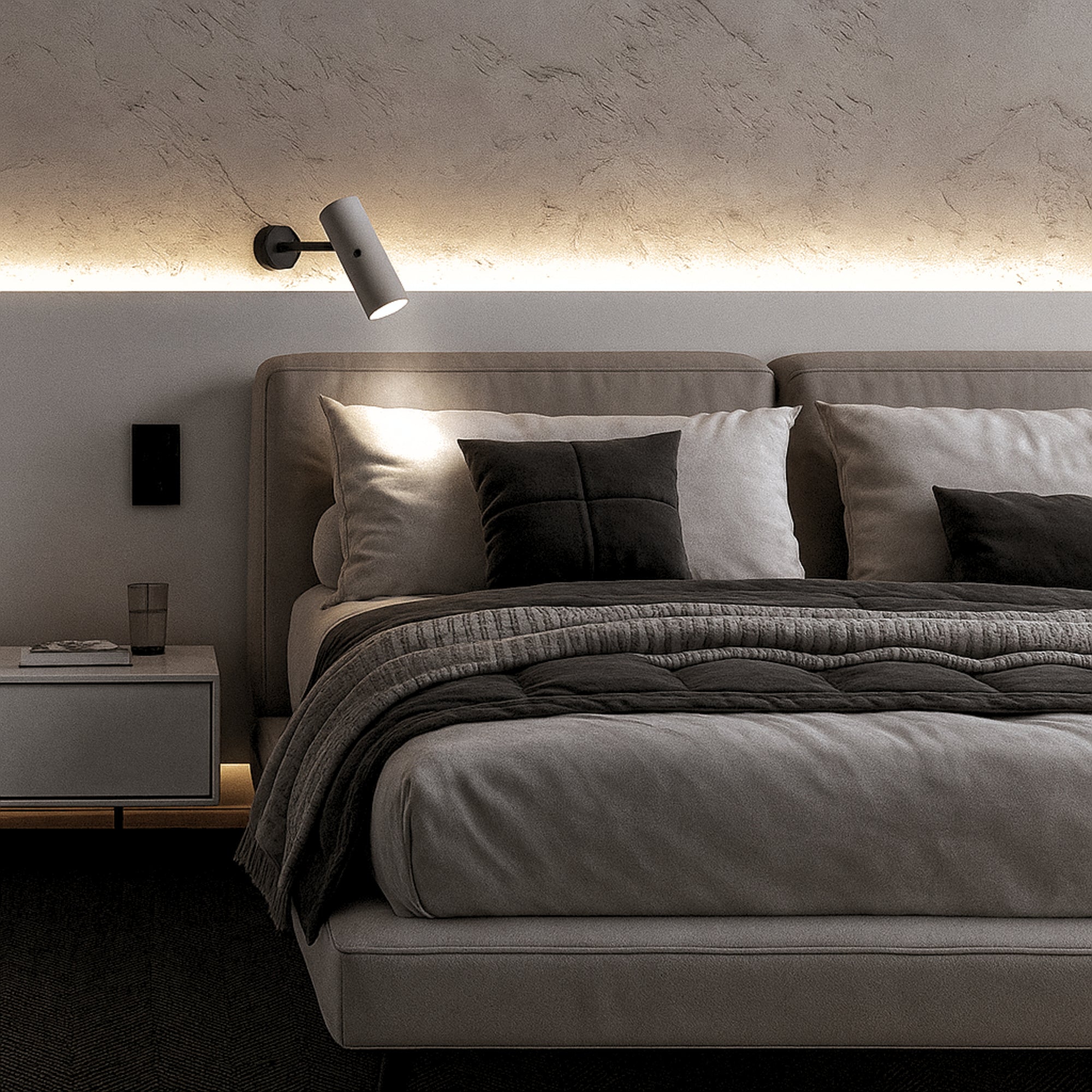 Liora Cement Spotlight Grey at ORE Lighting, Australia