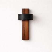 Loom Stone Adjustable Wall Light in Natural or Black