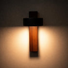 Loom Stone Adjustable Wall Light in Natural or Black