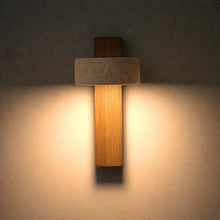 Loom Stone Adjustable Wall Light in Natural or Black
