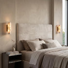 Lova Calacatta Marble Wall Sconce