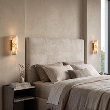 Lova Calacatta Marble Wall Sconce