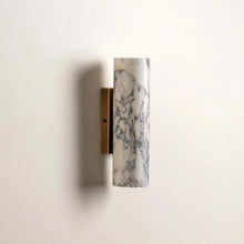 Lova Calacatta Marble Wall Sconce