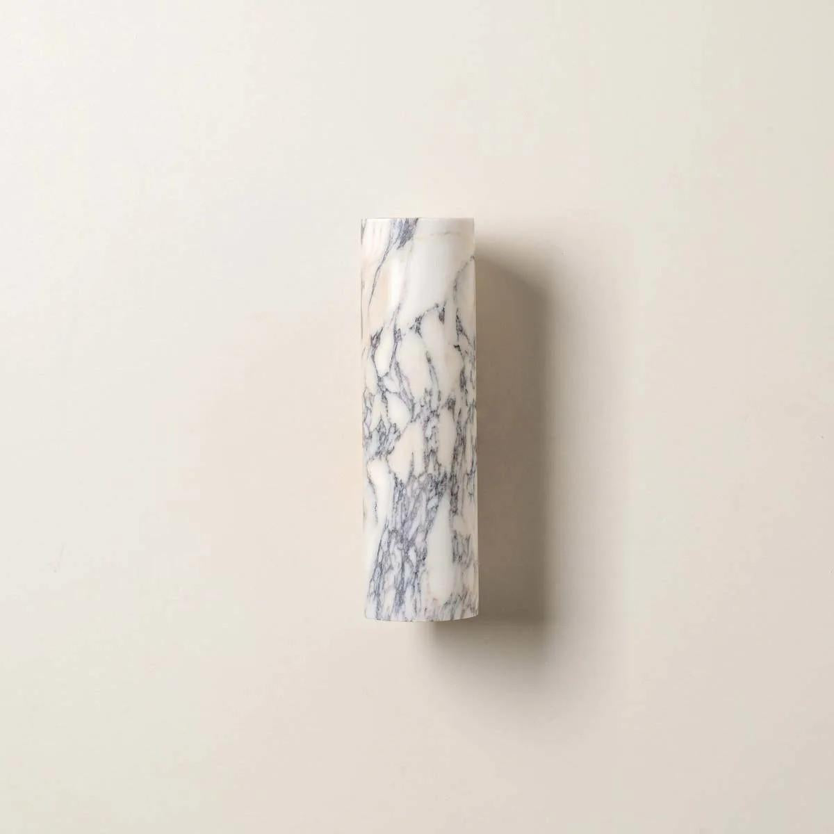 Lova Calacatta Marble Wall Sconce