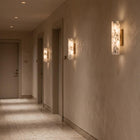 Lova Calacatta Marble Wall Sconce