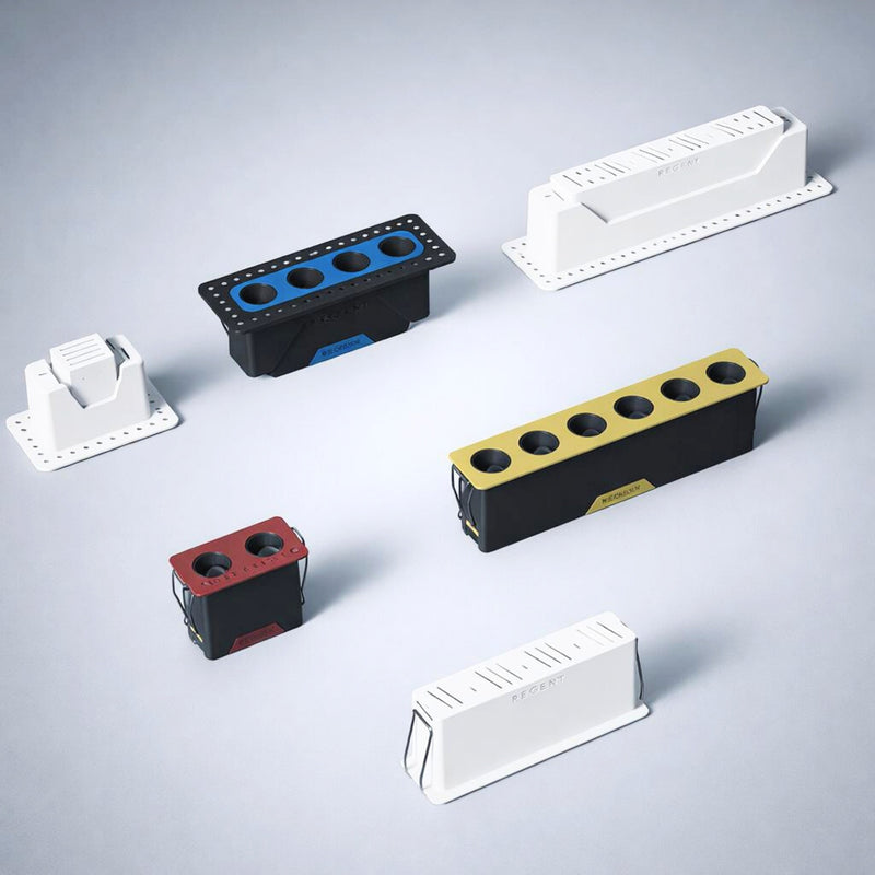 Lume Fixed Linear Recessed Downlight