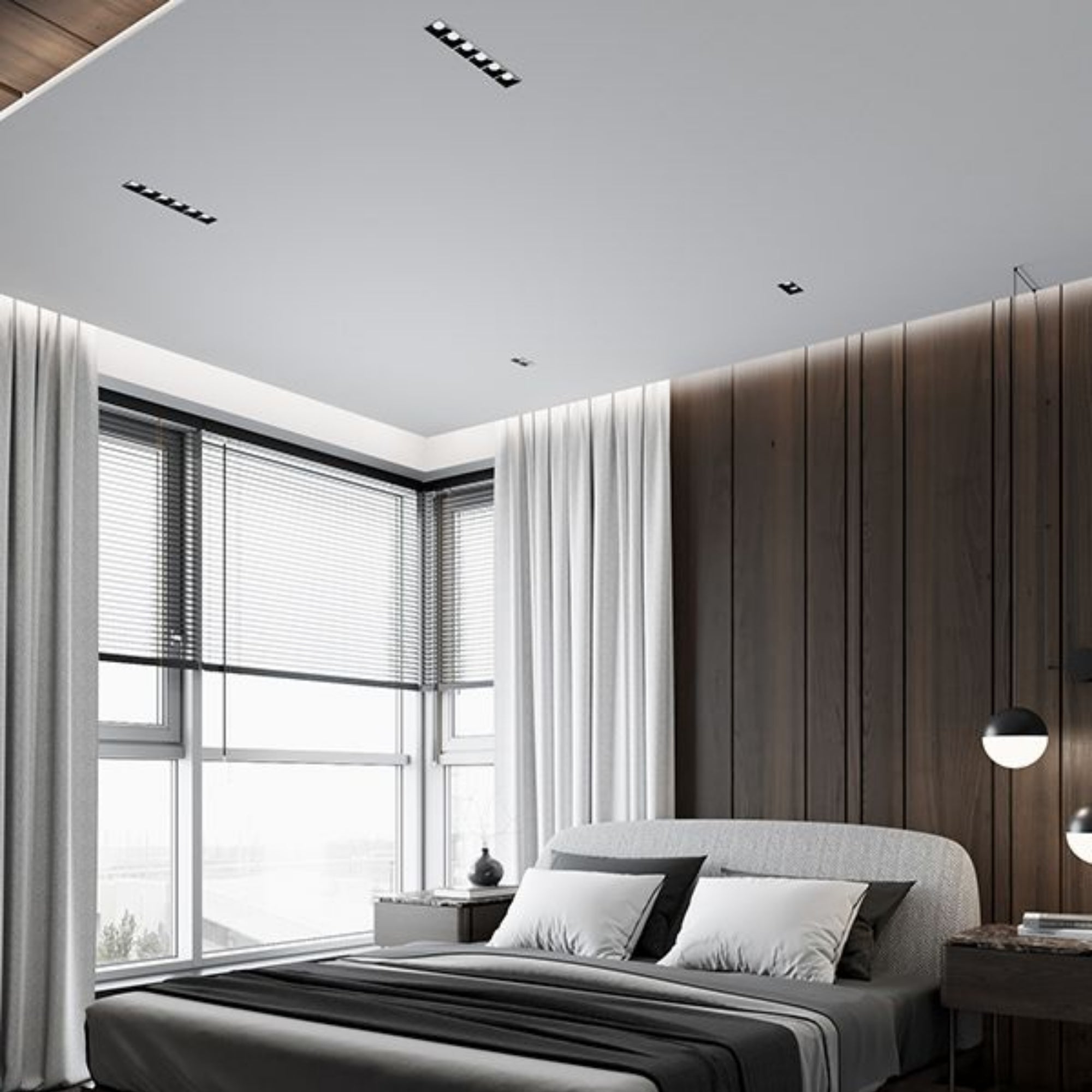 Lume Fixed Linear Recessed Downlight at ORE Lighting, Australia