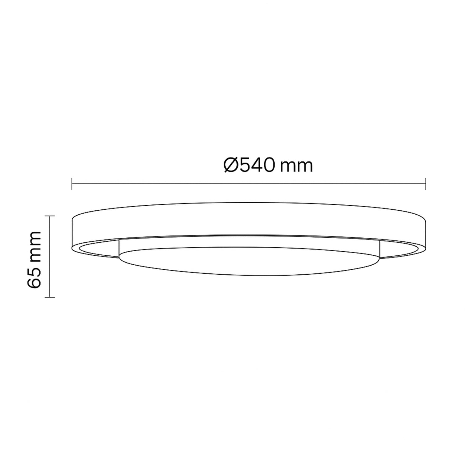 Lyra Natural Stone & Wood Oyster Light
