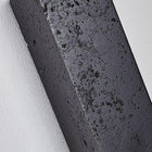 Moss Travertine Up/Down Wall Light in Natural or Black Stone