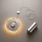 Mira K9 Crystal Pendant Light