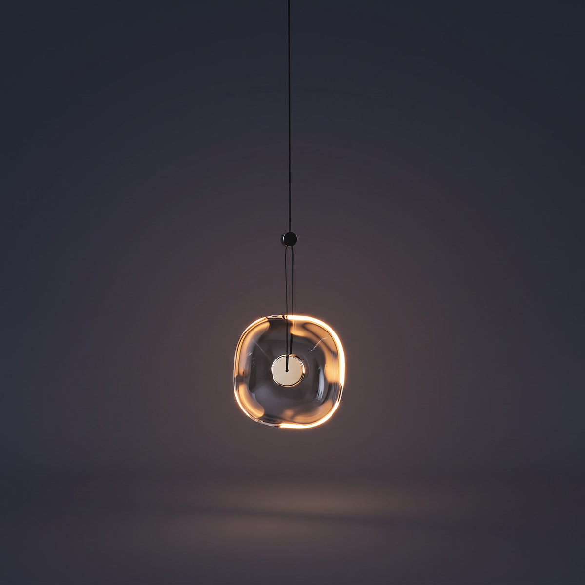Mira K9 Crystal Pendant Light
