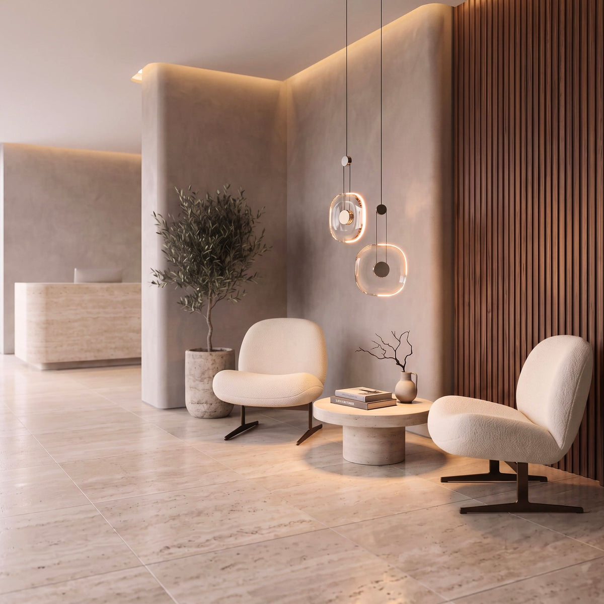 Mira K9 Crystal Pendant Light