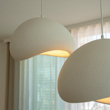 Cloud Silk Pendant Light Medium or Large in Matt White