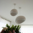 Cloud Silk Pendant Light Medium or Large in Matt White