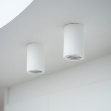 Eon Plaster Surface Mounted Downlight Small in Matt White