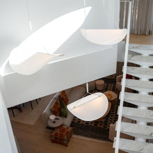 Arca Silk LED Pendant Light Small, Medium, Large in White