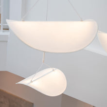 Arca Silk LED Pendant Light Small, Medium, Large in White