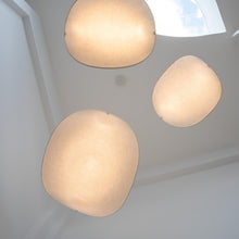 Arca Silk LED Pendant Light Small, Medium, Large in White