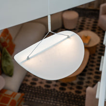 Arca Silk LED Pendant Light Small, Medium, Large in White