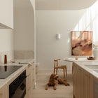 Molten Plaster Indoor Up Down Wall Light in Matt White at ORE Lighting, Australia