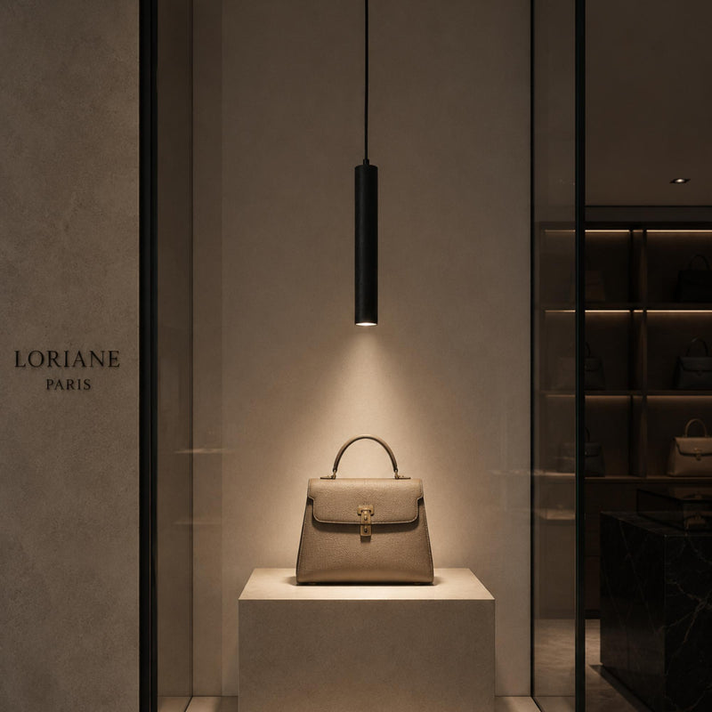 Moss Lava Stone Pendant Light at ORE Lighting, Australia