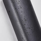 Moss Travertine Pendant Light in Black Stone