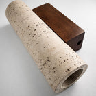 Nest Natural Stone Fixed Down Wall Light Round