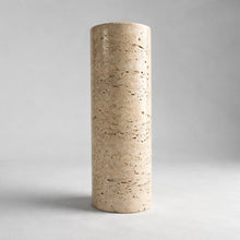 Nest Natural Stone Fixed Down Wall Light Round