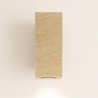 Nest Natural Stone Fixed Down Wall Light Square