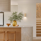 Nest Natural Stone Fixed Down Wall Light Square at ORE Lighting, Australia