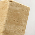 Nest Natural Stone Fixed Down Wall Light Square