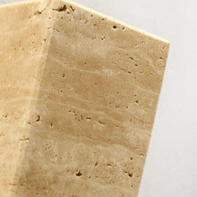 Nest Natural Stone Fixed Down Wall Light Square